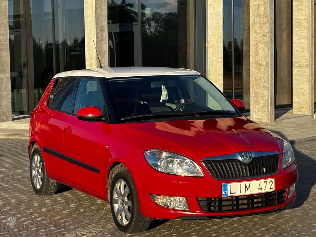 Škoda Fabia - 1