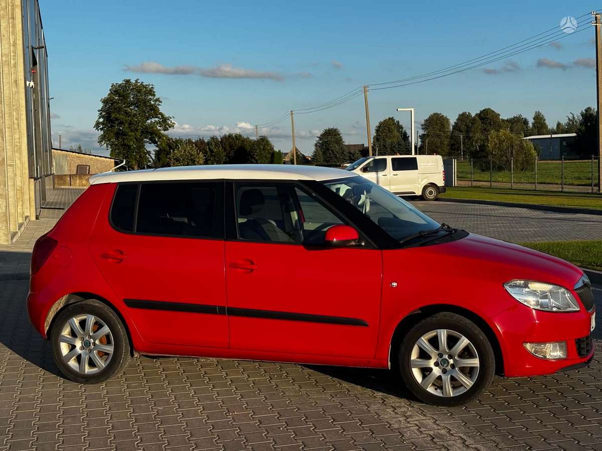 Škoda Fabia - 4