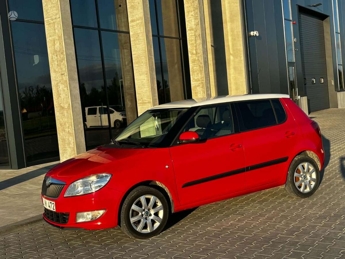 Škoda Fabia - 2