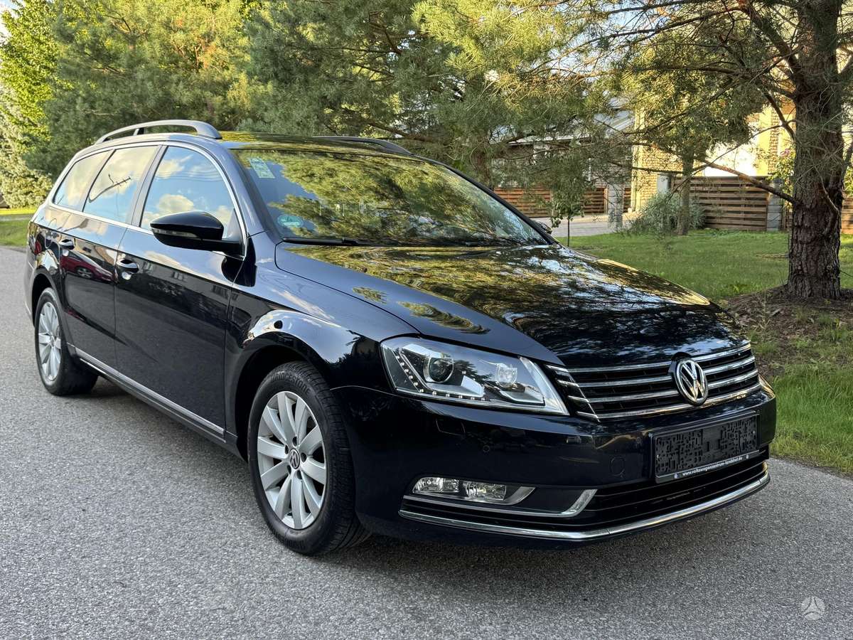 Volkswagen Passat, 2.0 l., Универсал