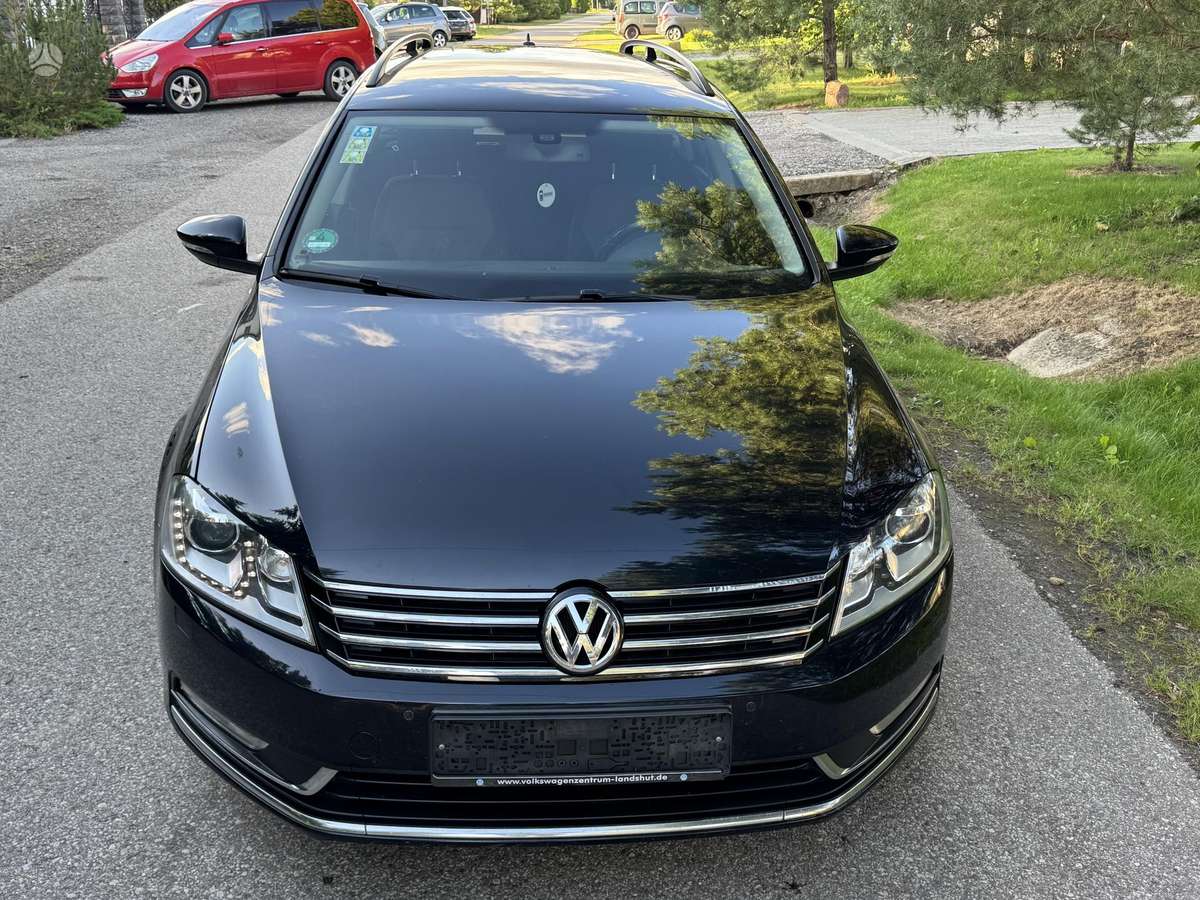 Volkswagen Passat, 2.0 l., Универсал