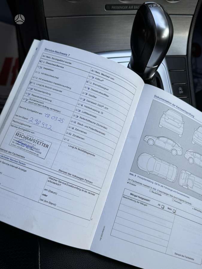 Volkswagen Passat, 2.0 l., Универсал