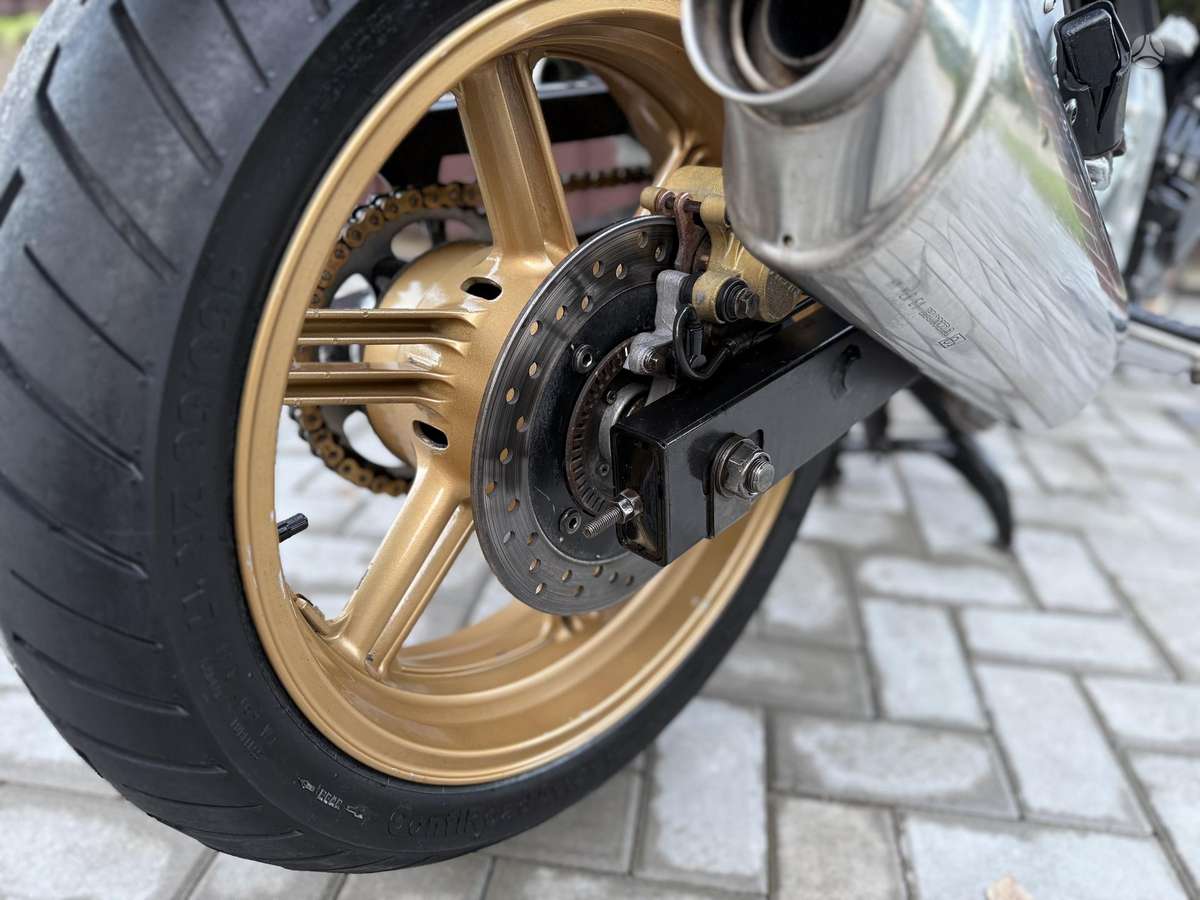Honda CBF 600cc, street / classic