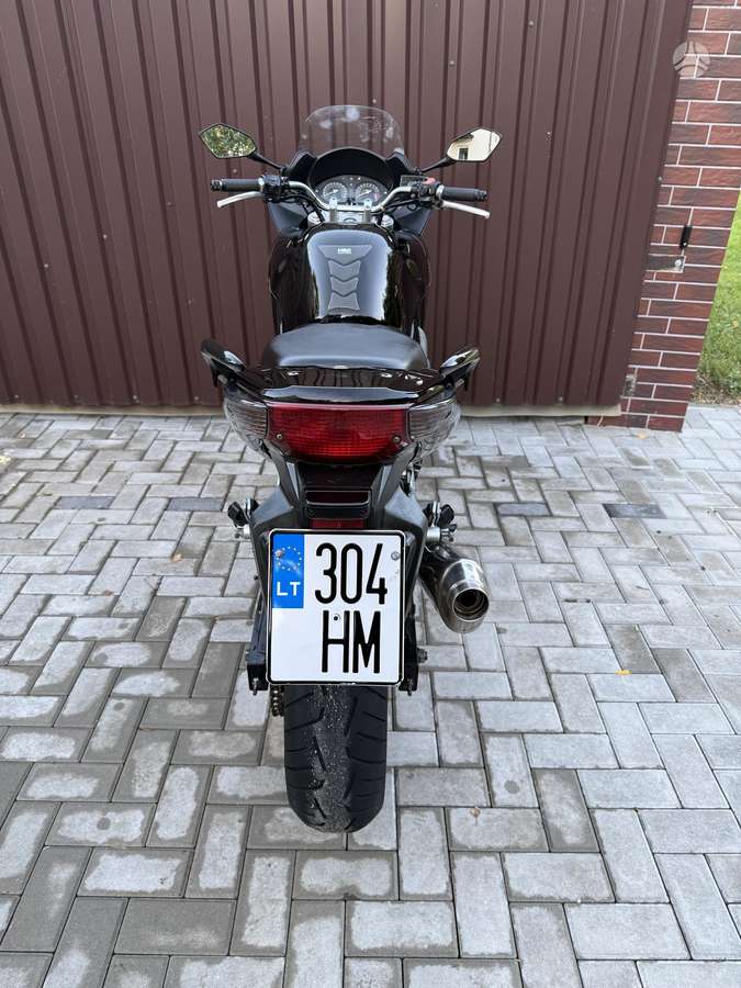 Honda CBF 600cc, street / classic