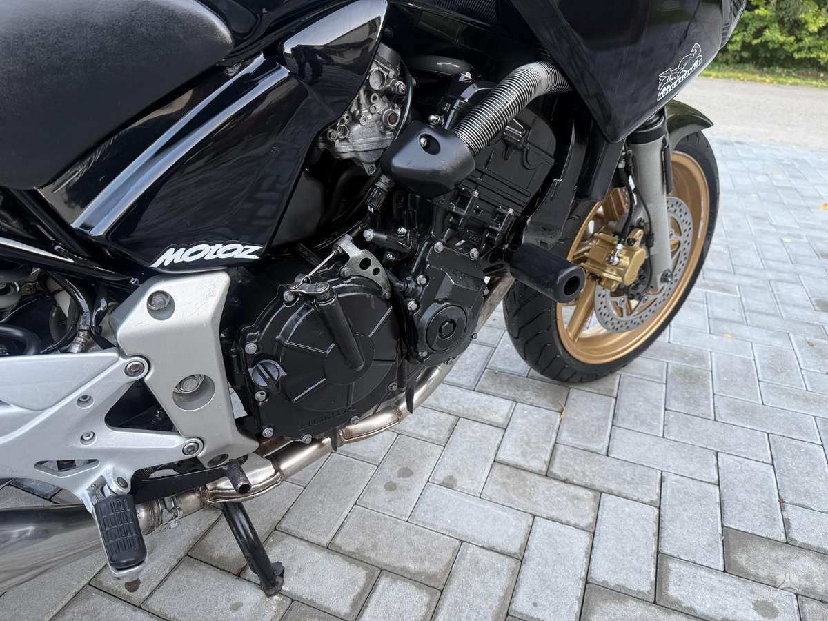 Honda CBF 600cc, street / classic
