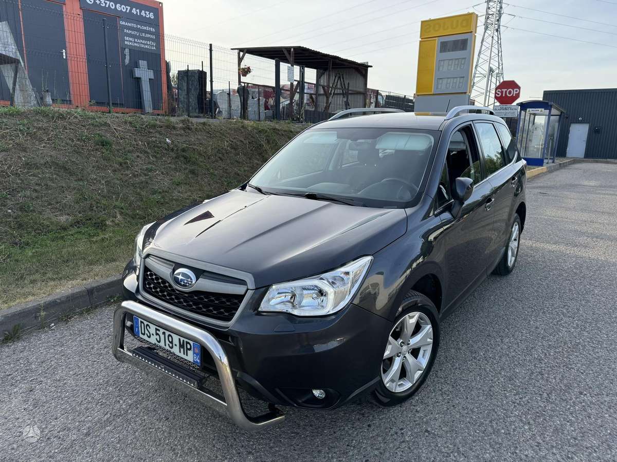Subaru Forester - 1