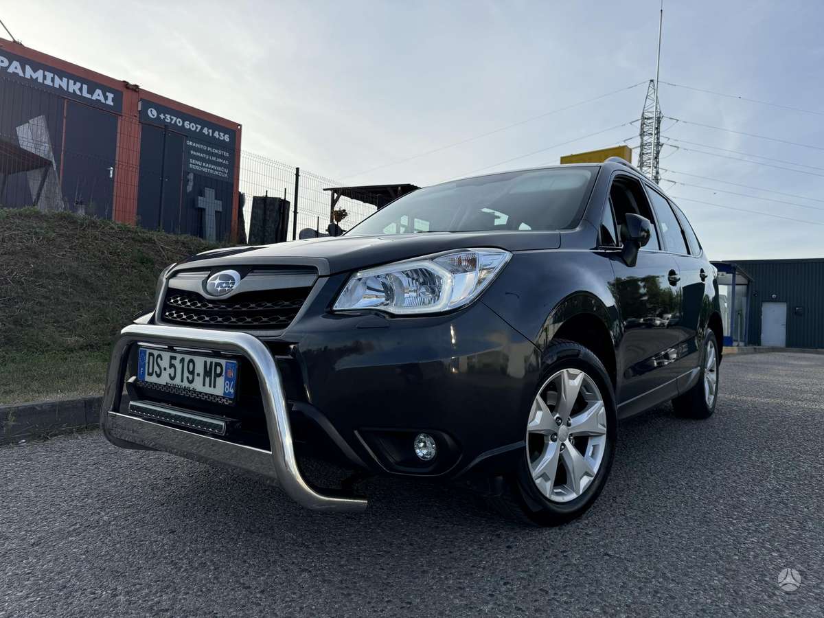 Subaru Forester - 2