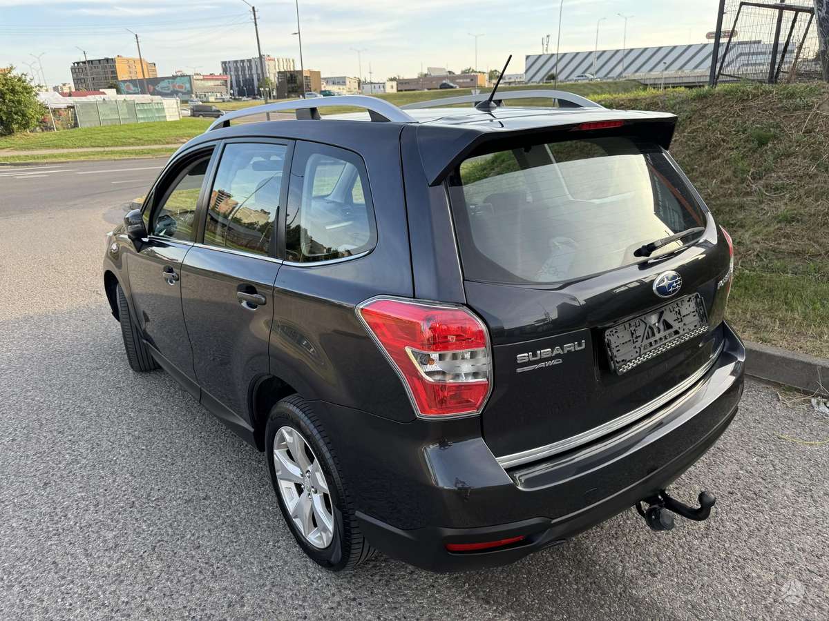 Subaru Forester - 4