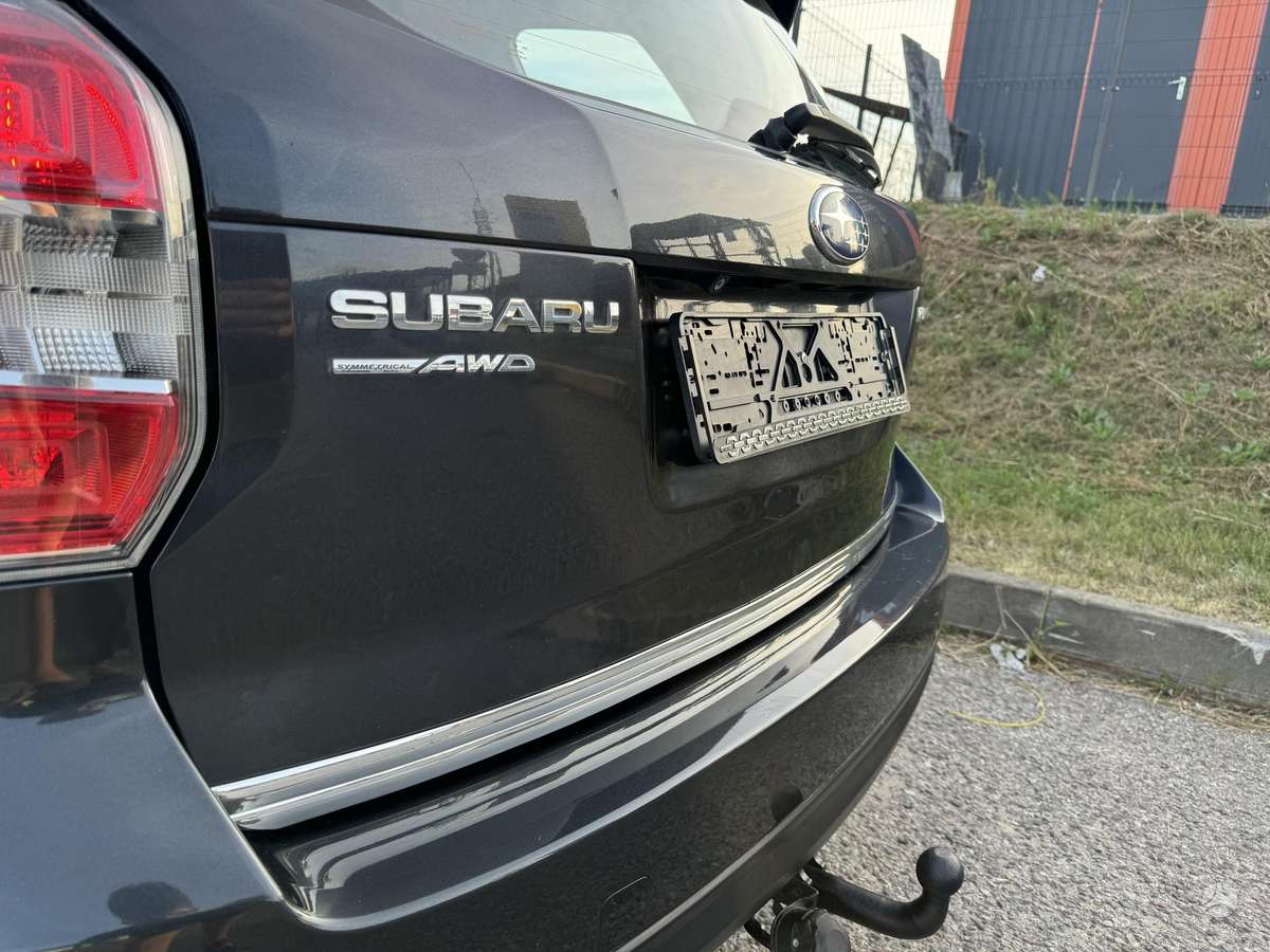 Subaru Forester - 6