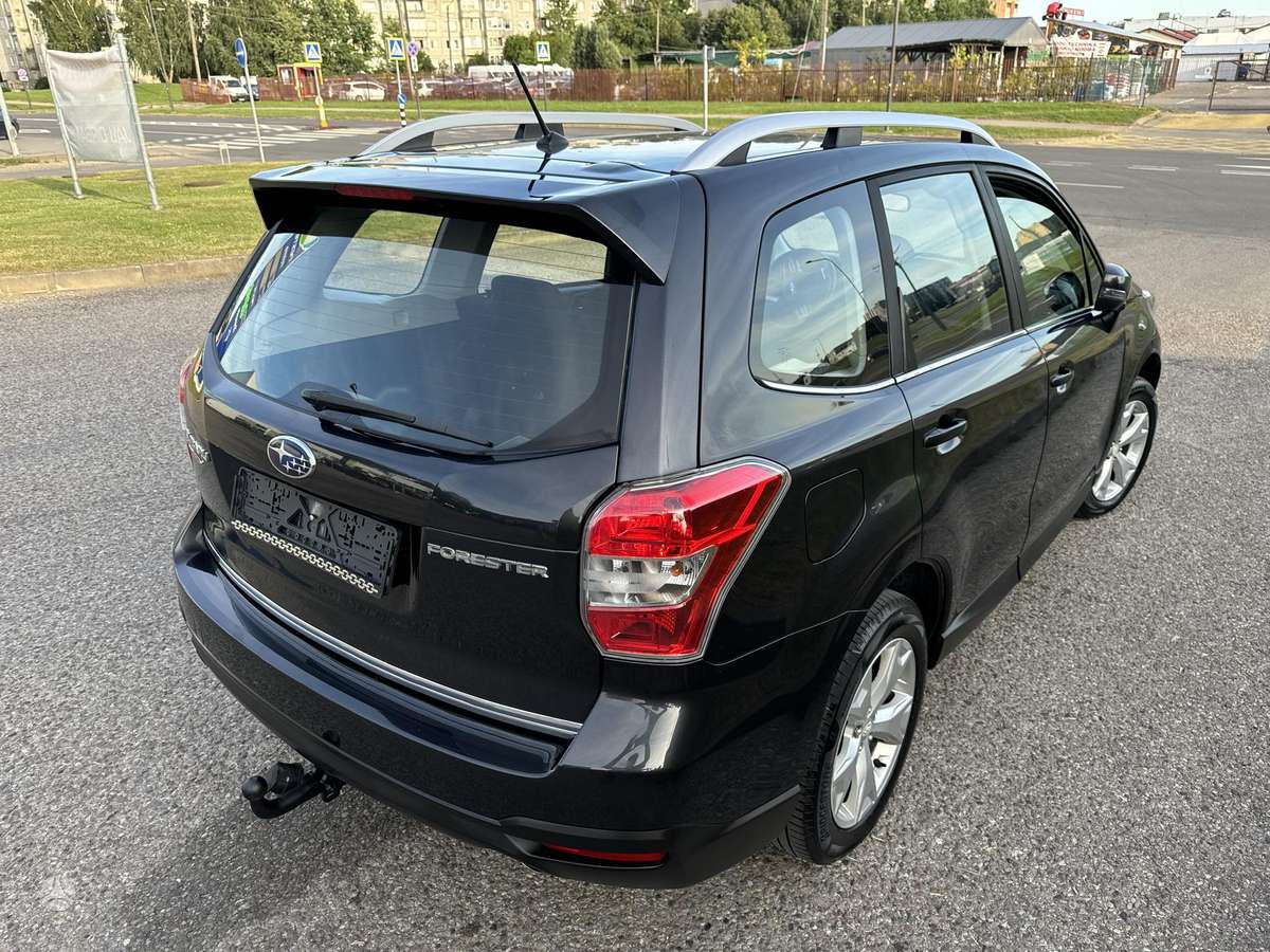 Subaru Forester - 8
