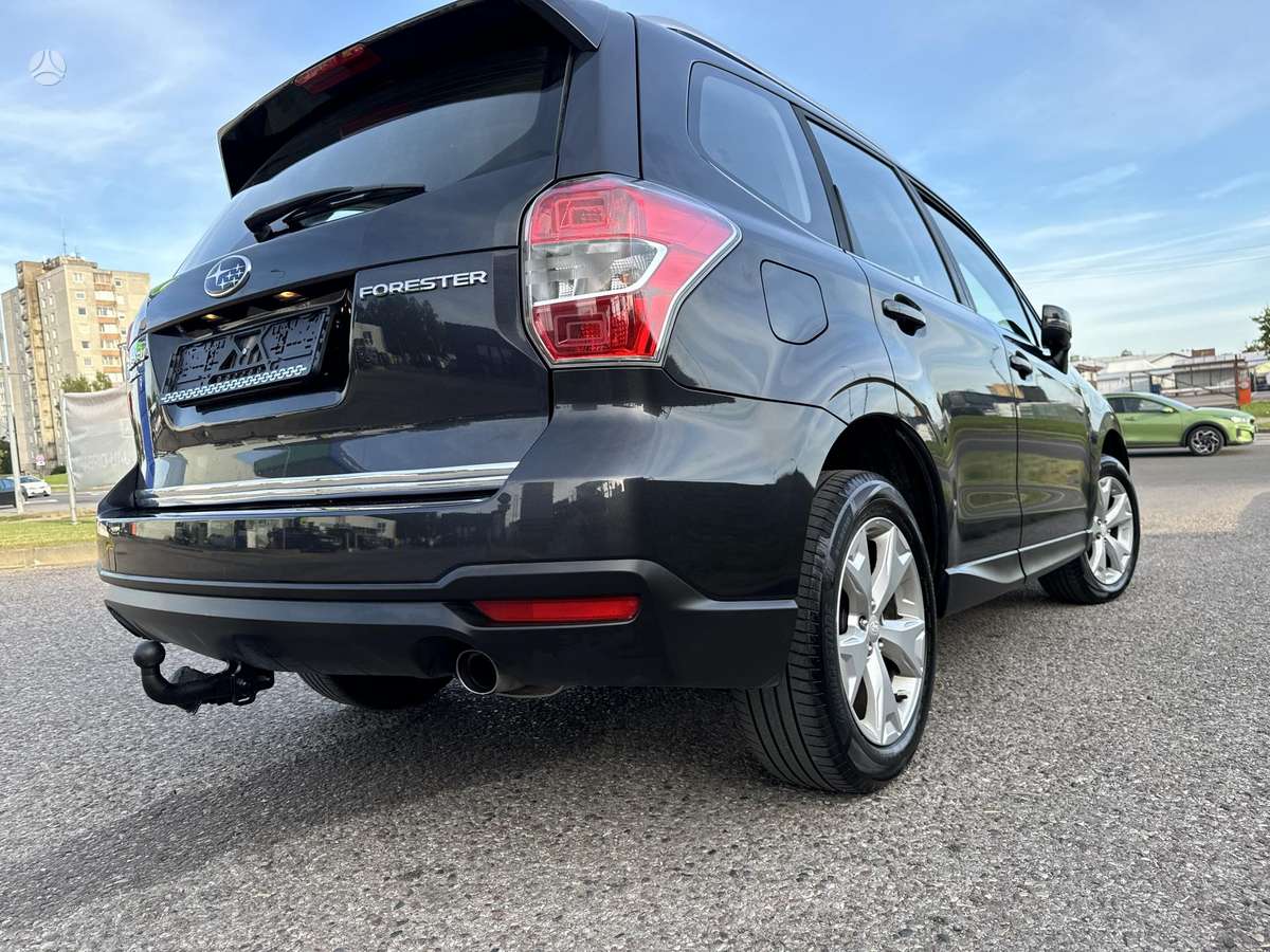 Subaru Forester - 9