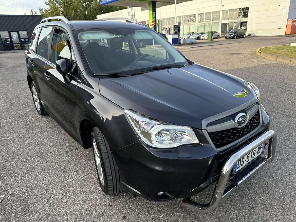 Subaru Forester - 11