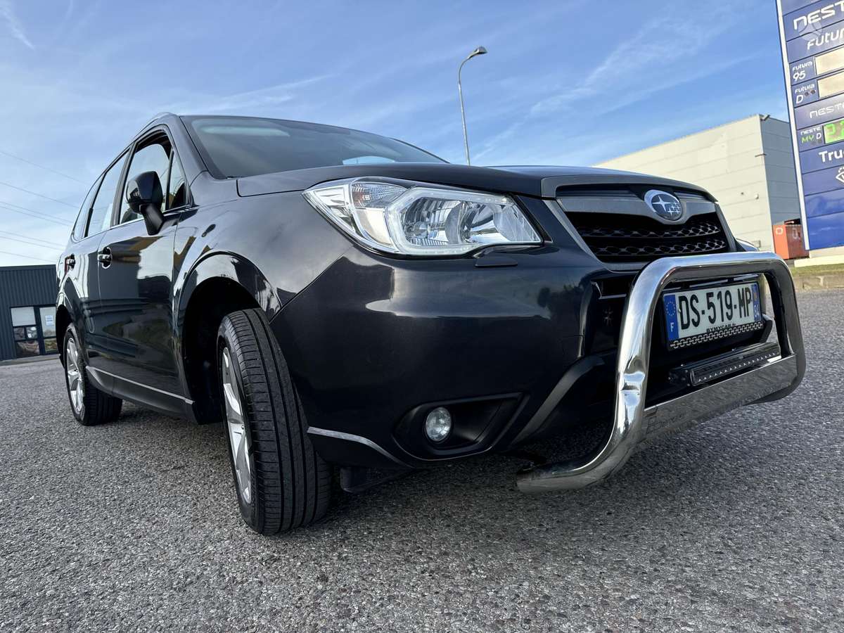Subaru Forester - 12
