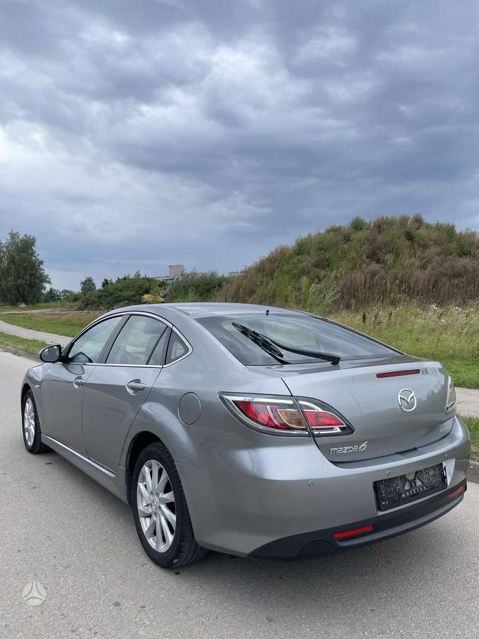 Mazda 6, 2.2 l., Хэтчбек