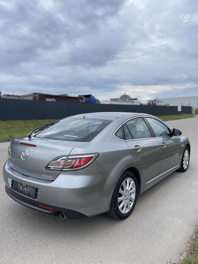 Mazda 6, 2.2 l., hečbekas