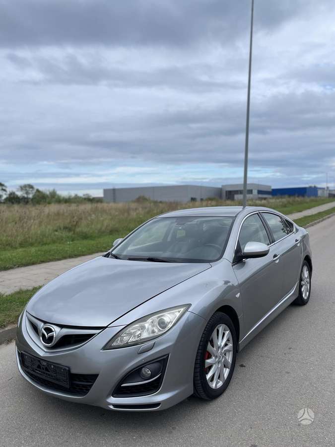 Mazda 6, 2.2 l., hečbekas