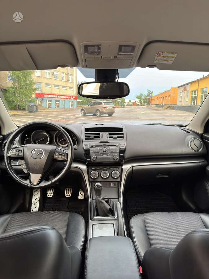 Mazda 6, 2.2 l., hečbekas
