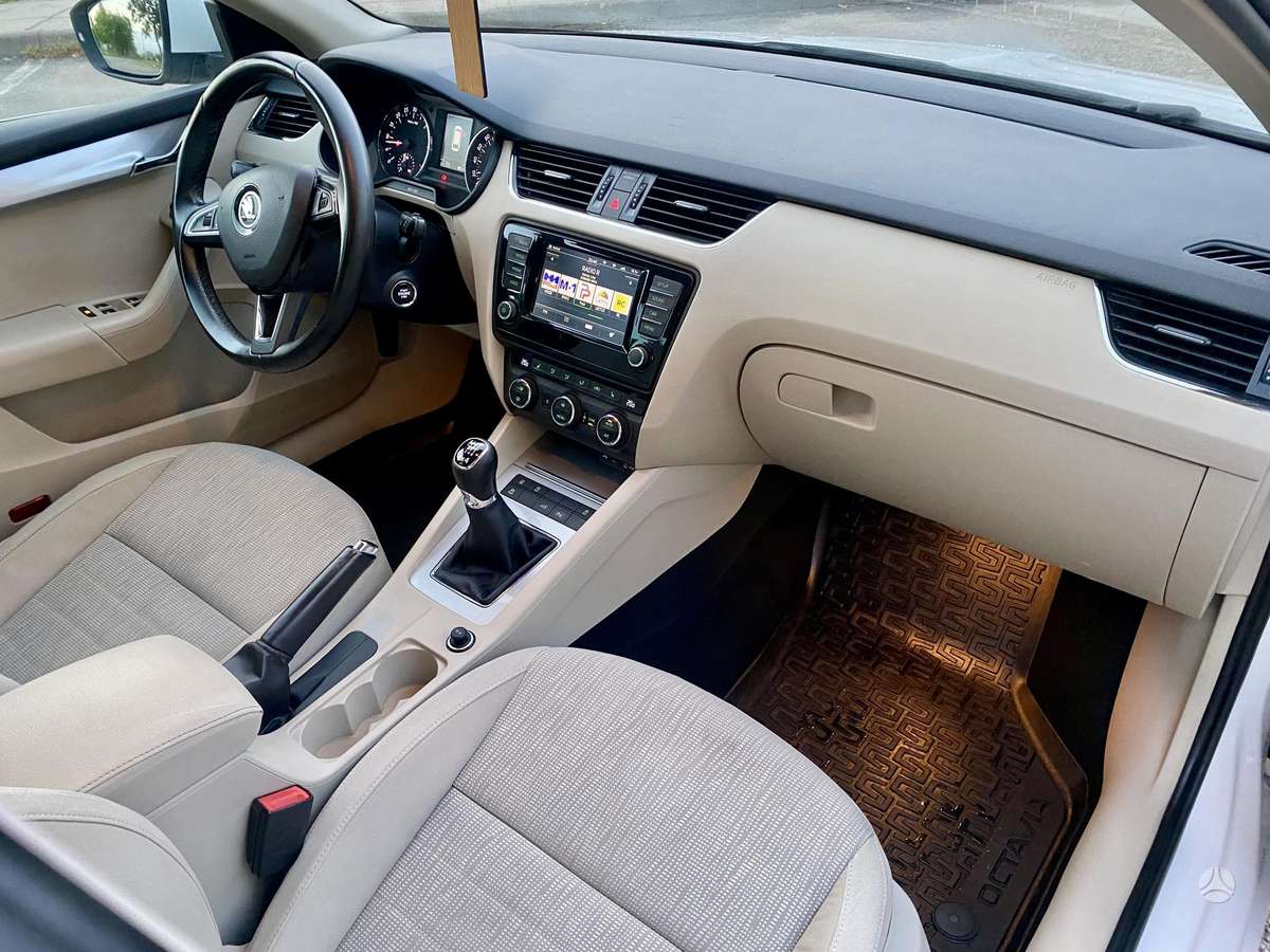 Skoda Octavia, 1.6 l., Универсал