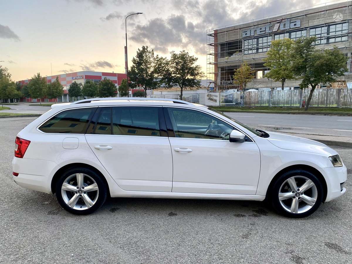 Skoda Octavia, 1.6 l., Универсал