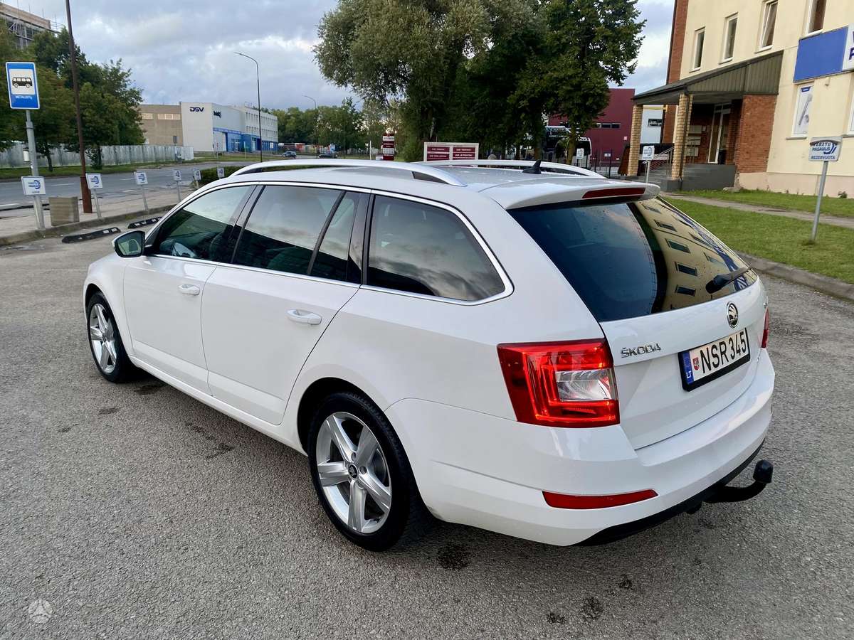 Skoda Octavia, 1.6 l., Универсал