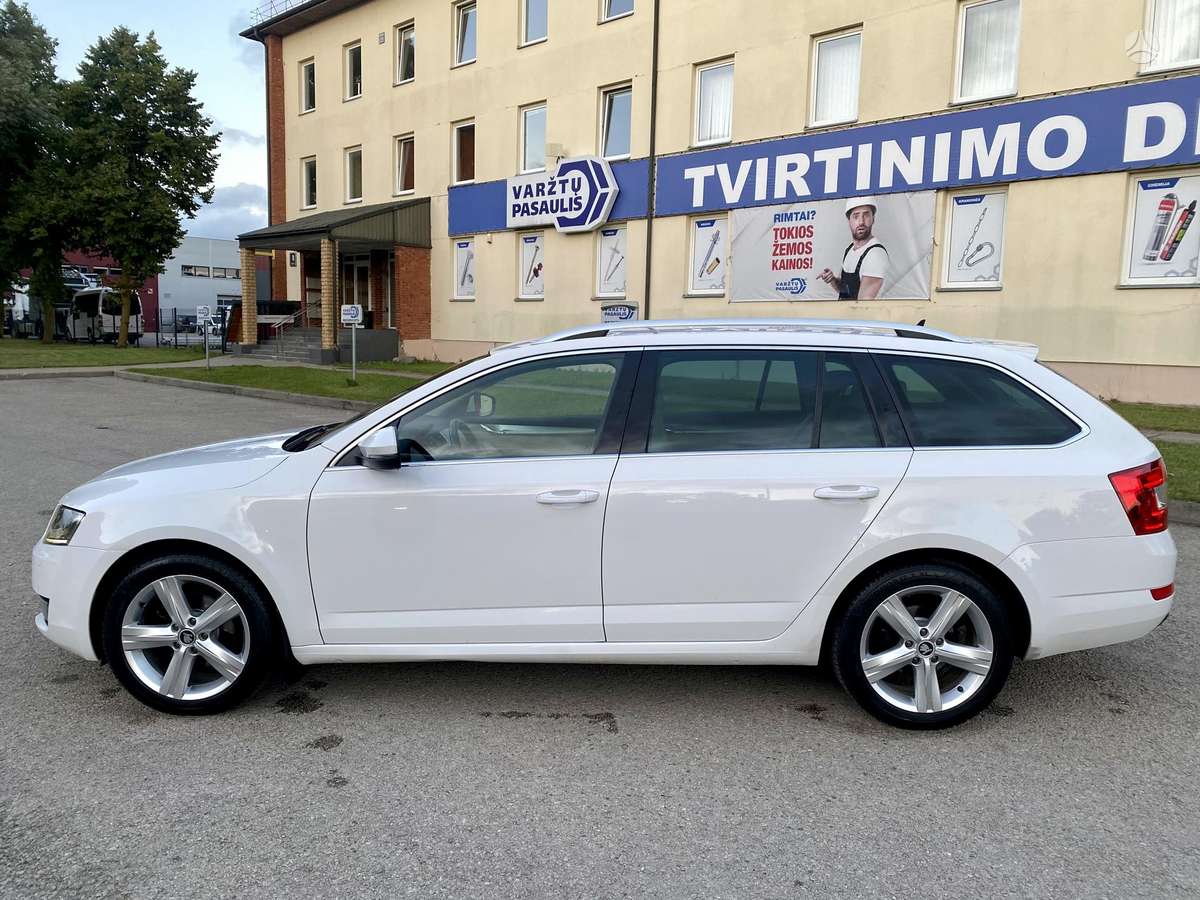 Skoda Octavia, 1.6 l., Универсал