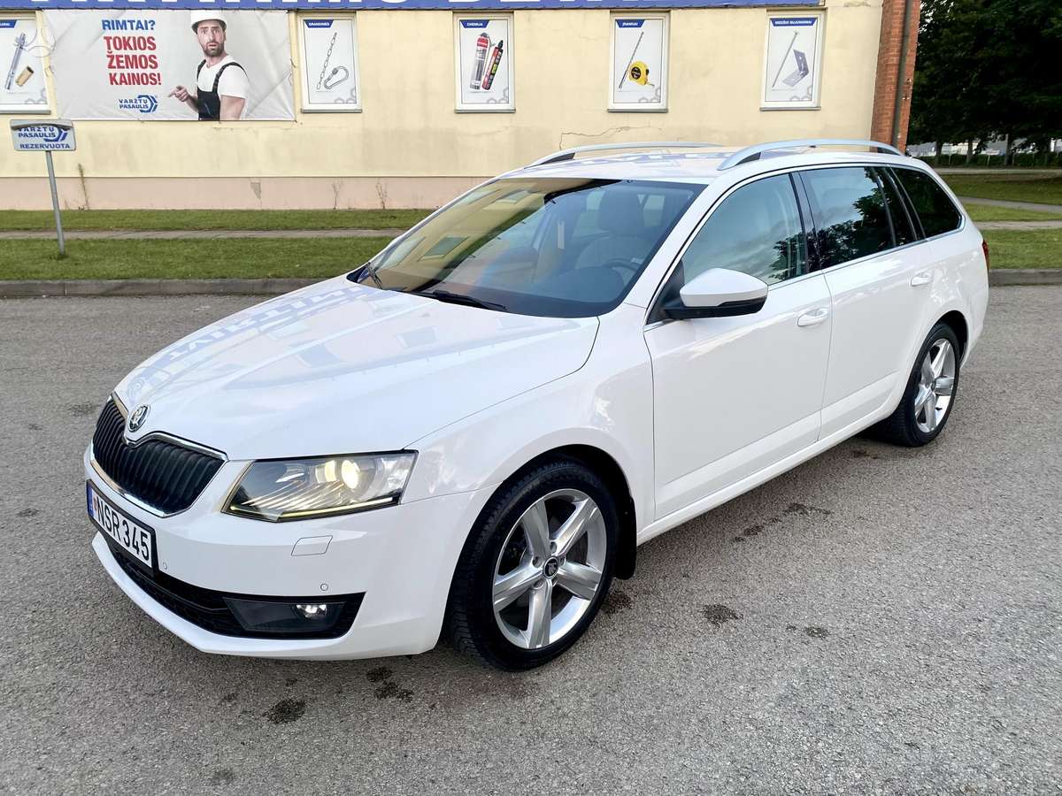 Škoda Octavia - 1