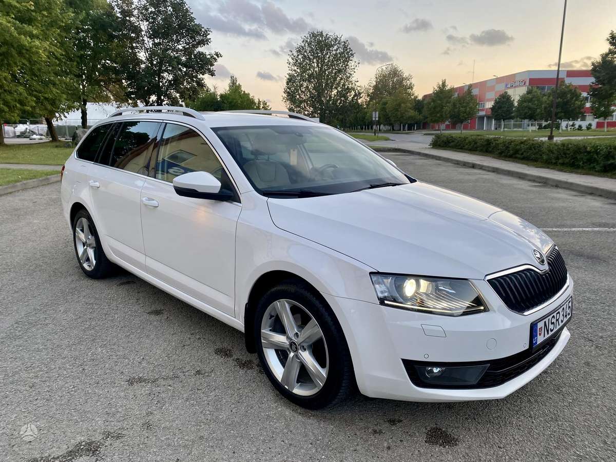 Škoda Octavia - 2