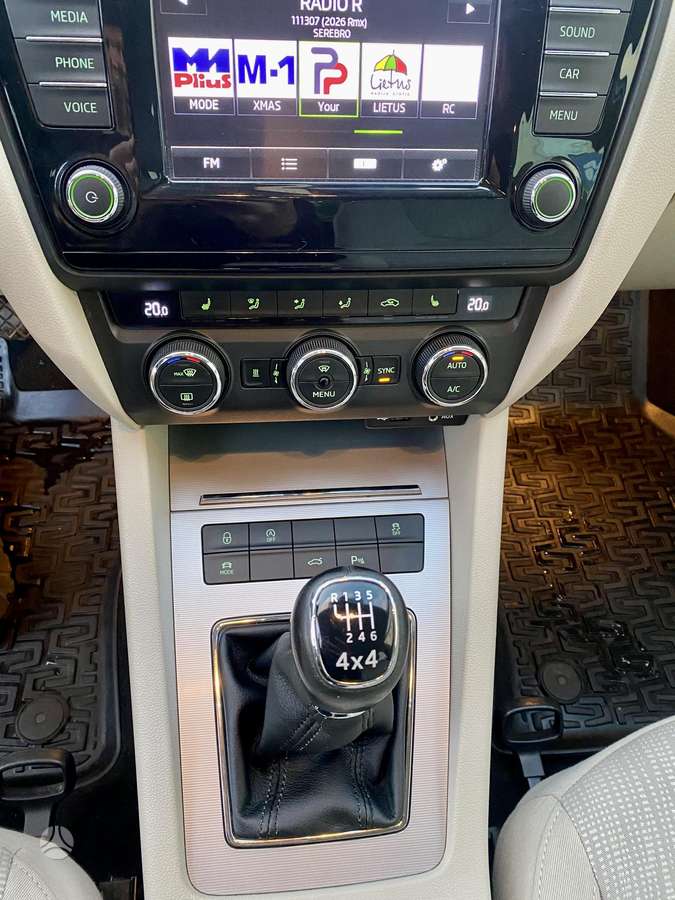 Skoda Octavia, 1.6 l., Универсал