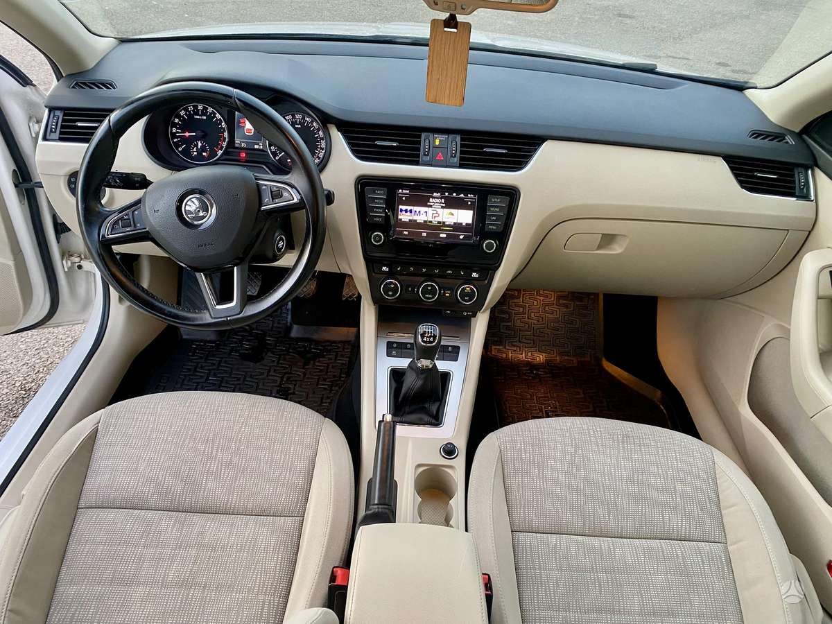 Skoda Octavia, 1.6 l., Универсал