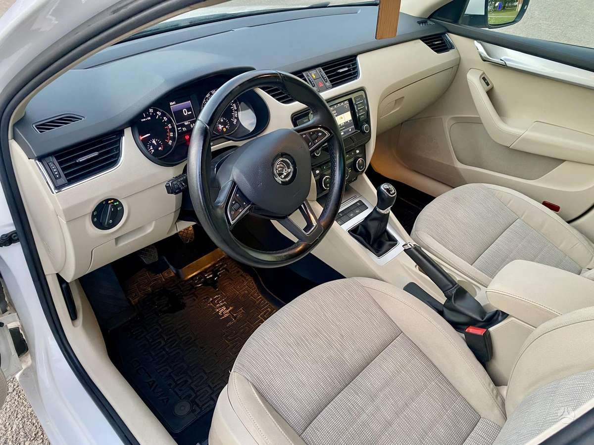 Skoda Octavia, 1.6 l., Универсал