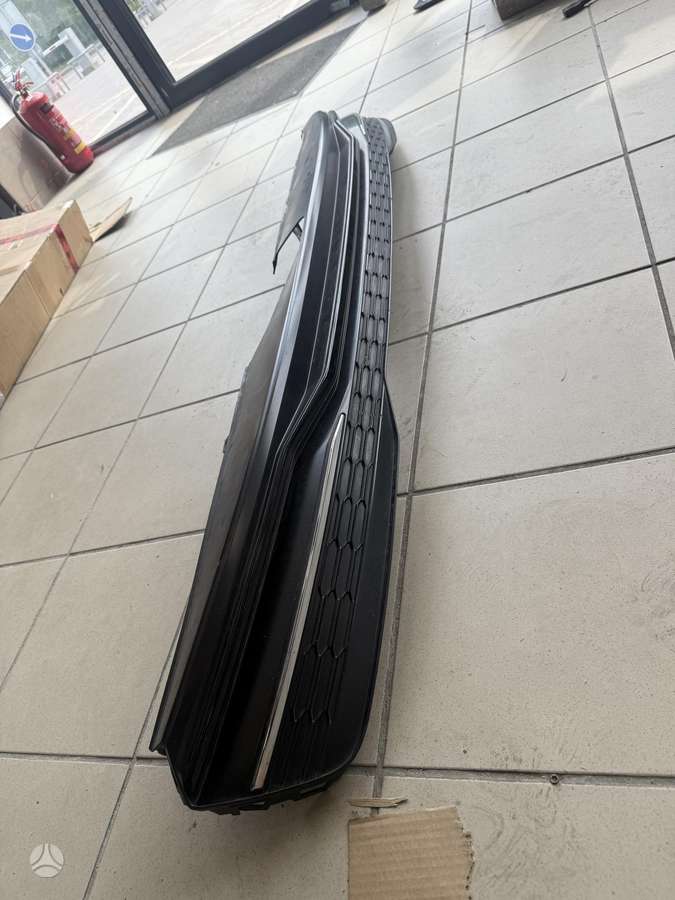 Audi A7 bumpers, front grill