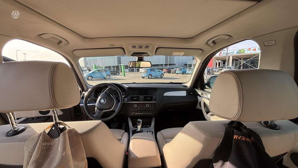 BMW X3, 3.0 l., off-road / crossover