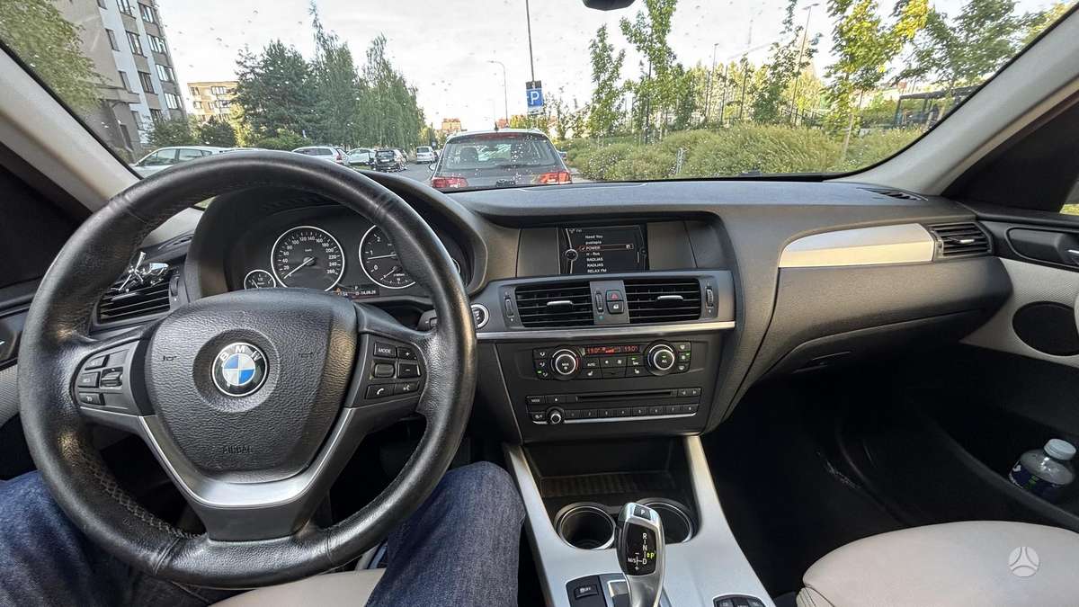 BMW X3, 3.0 l., off-road / crossover