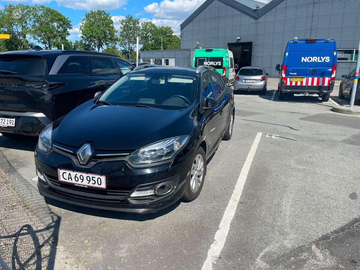 Renault Megane, 1.5 l., Универсал