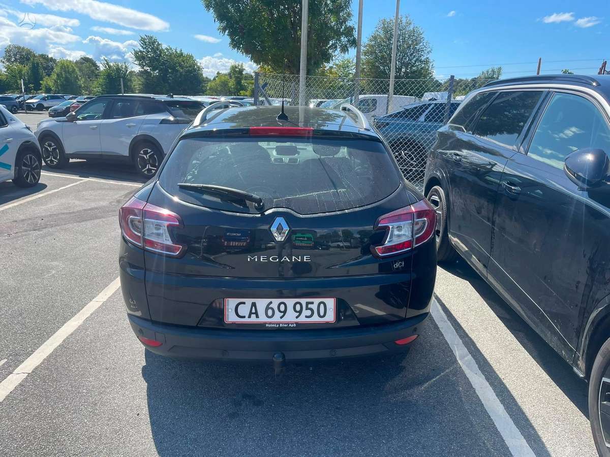 Renault Megane, 1.5 l., Универсал