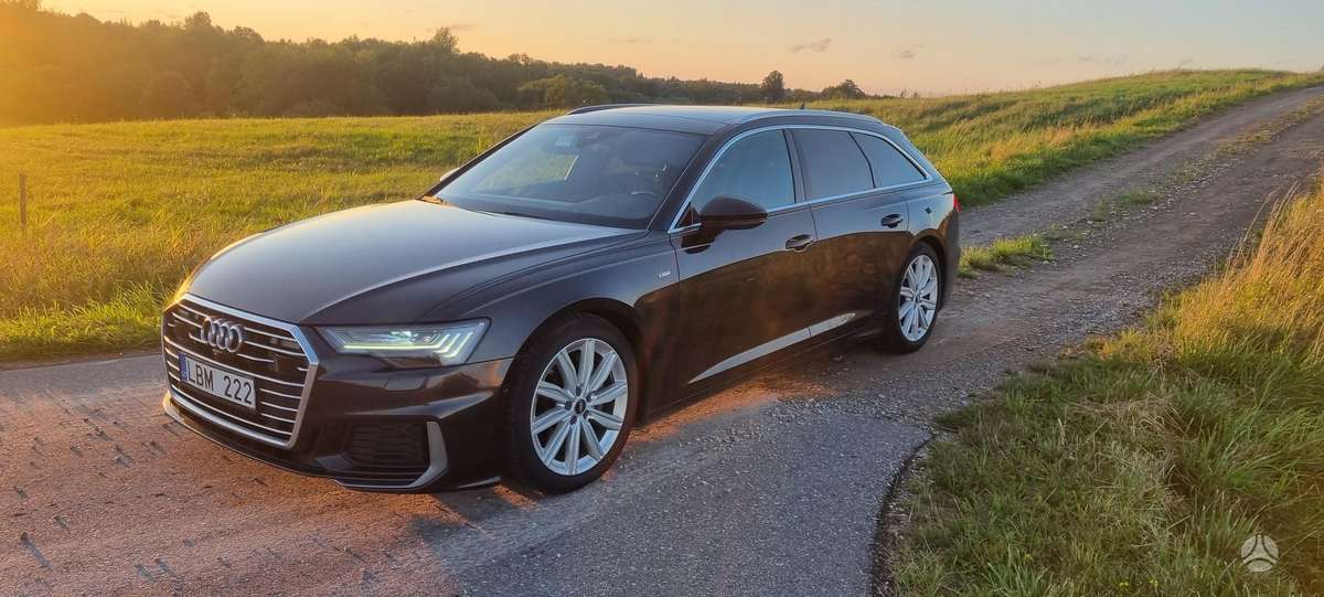 Audi A6, 3.0 l., wagon