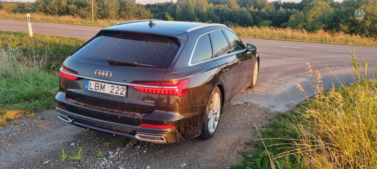 Audi A6, 3.0 l., wagon
