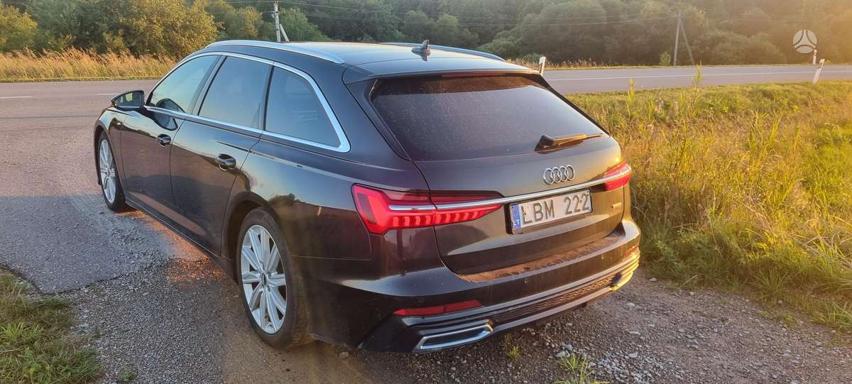 Audi A6, 3.0 l., wagon