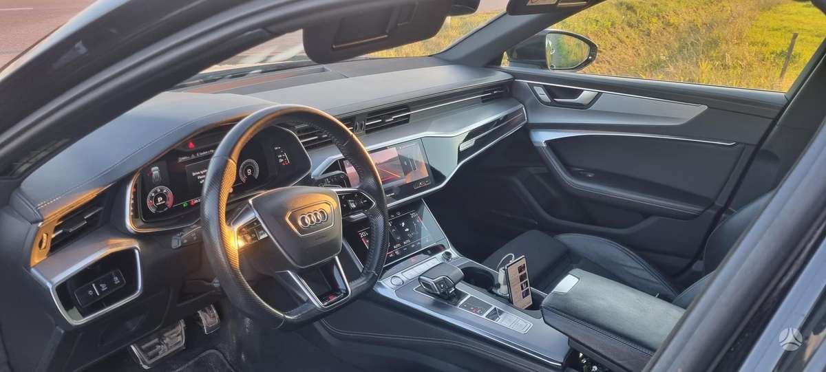 Audi A6, 3.0 l., wagon