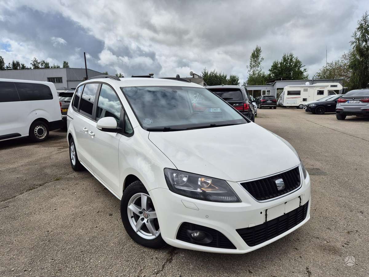 Seat Alhambra, 2.0 l., Минивэн