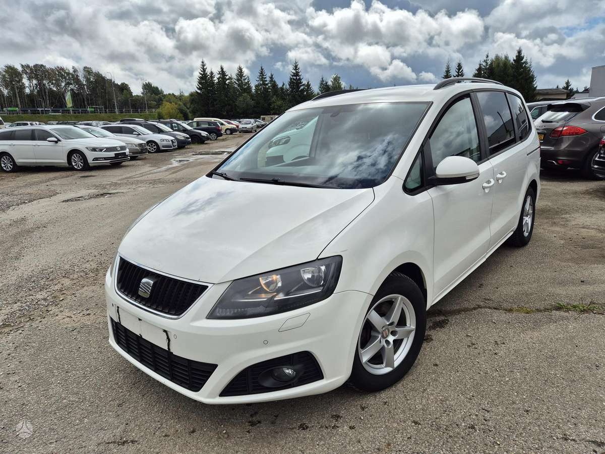 Seat Alhambra, 2.0 l., Минивэн
