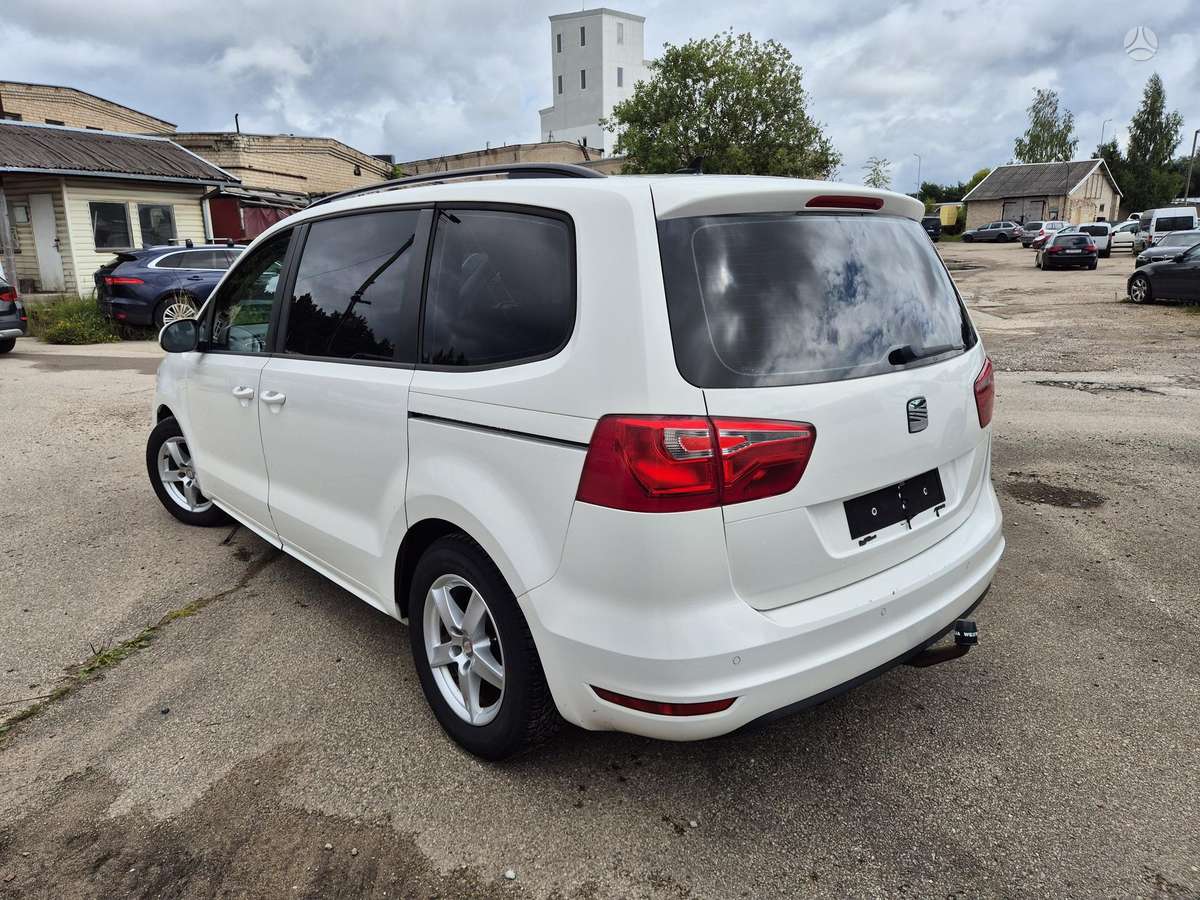 Seat Alhambra, 2.0 l., Минивэн