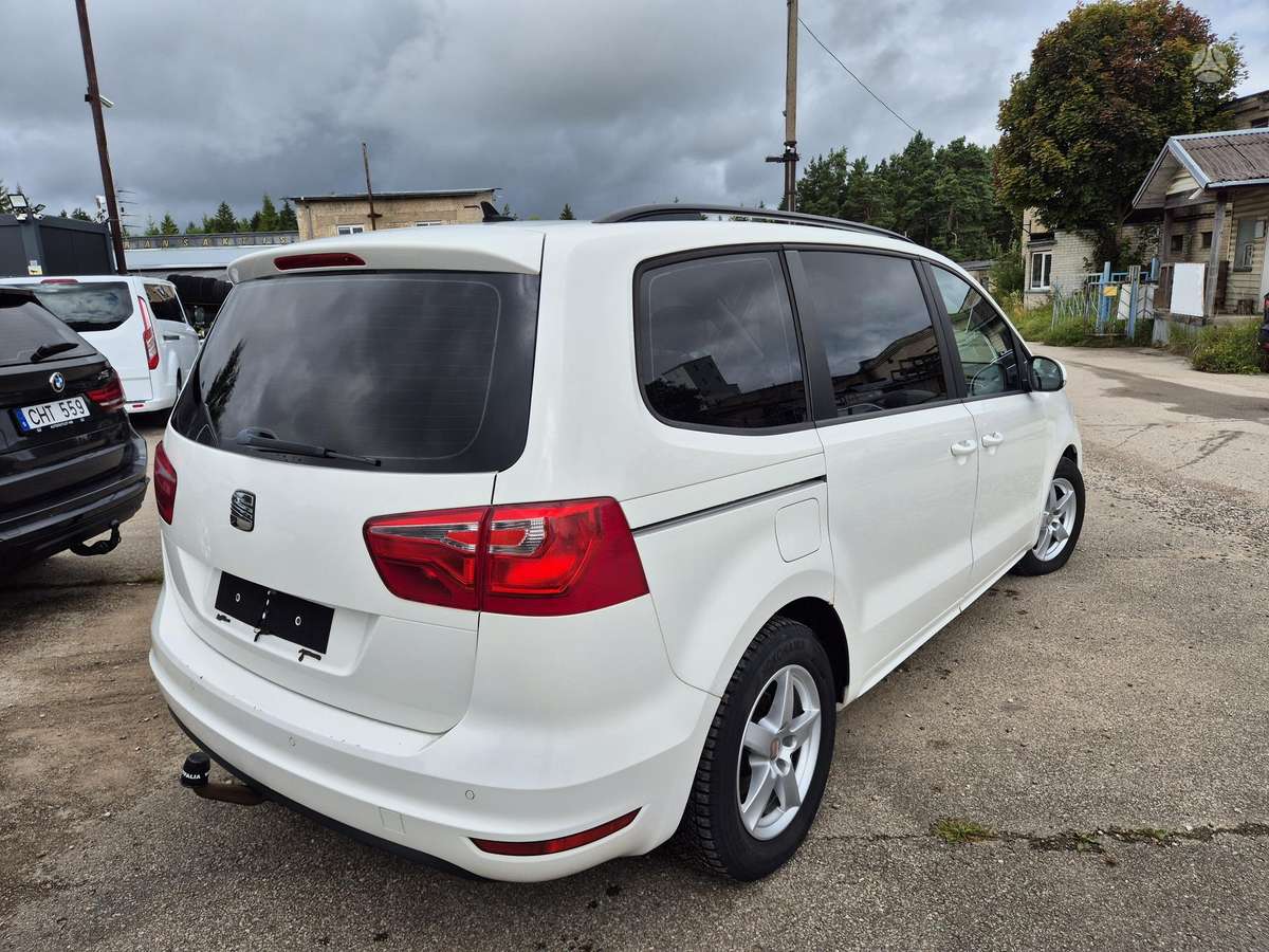 Seat Alhambra, 2.0 l., Минивэн