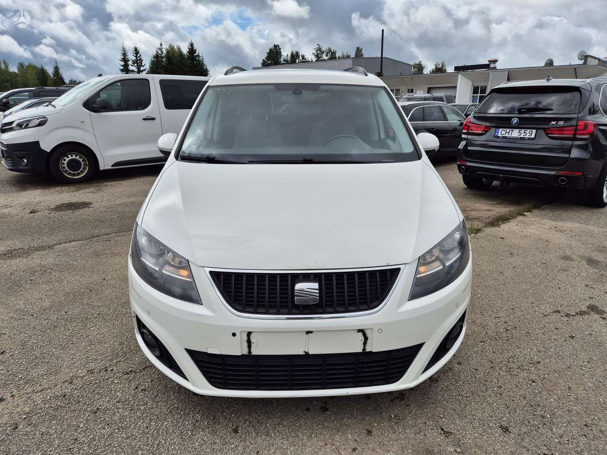 Seat Alhambra, 2.0 l., Минивэн