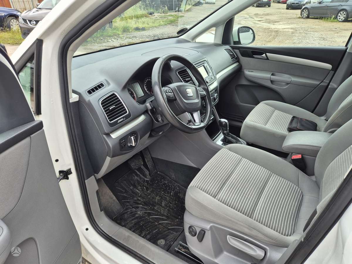 Seat Alhambra, 2.0 l., Минивэн