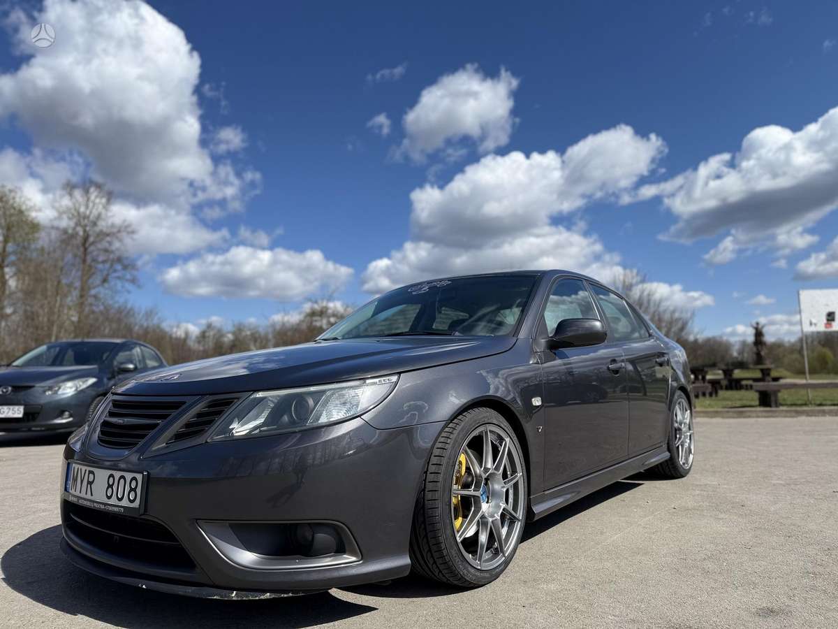 Saab 9-3, 1.9 l., Седан