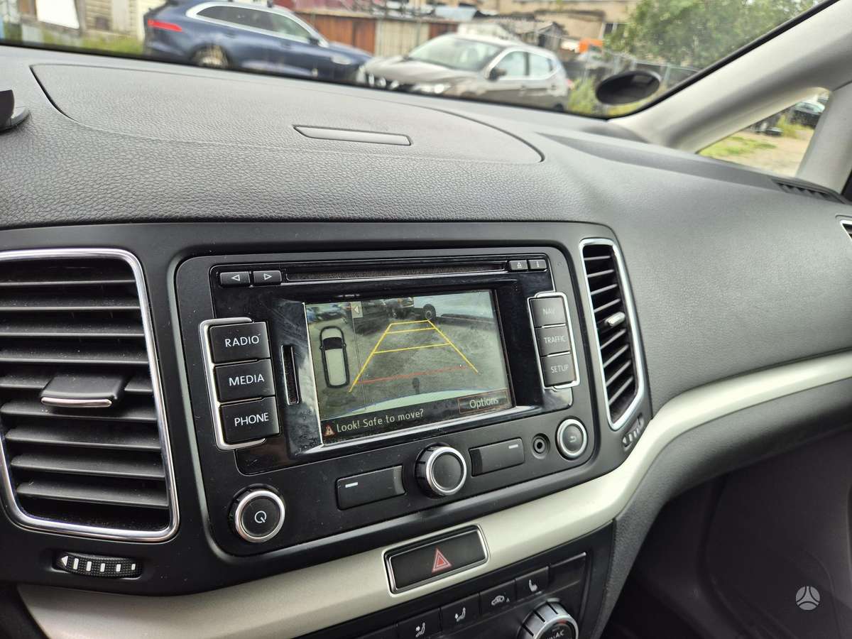 Seat Alhambra, 2.0 l., Минивэн