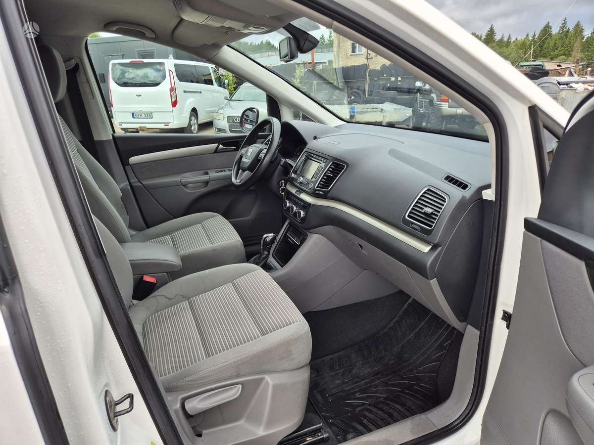 Seat Alhambra, 2.0 l., Минивэн