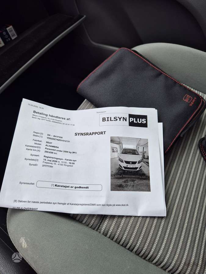 Seat Alhambra, 2.0 l., Минивэн