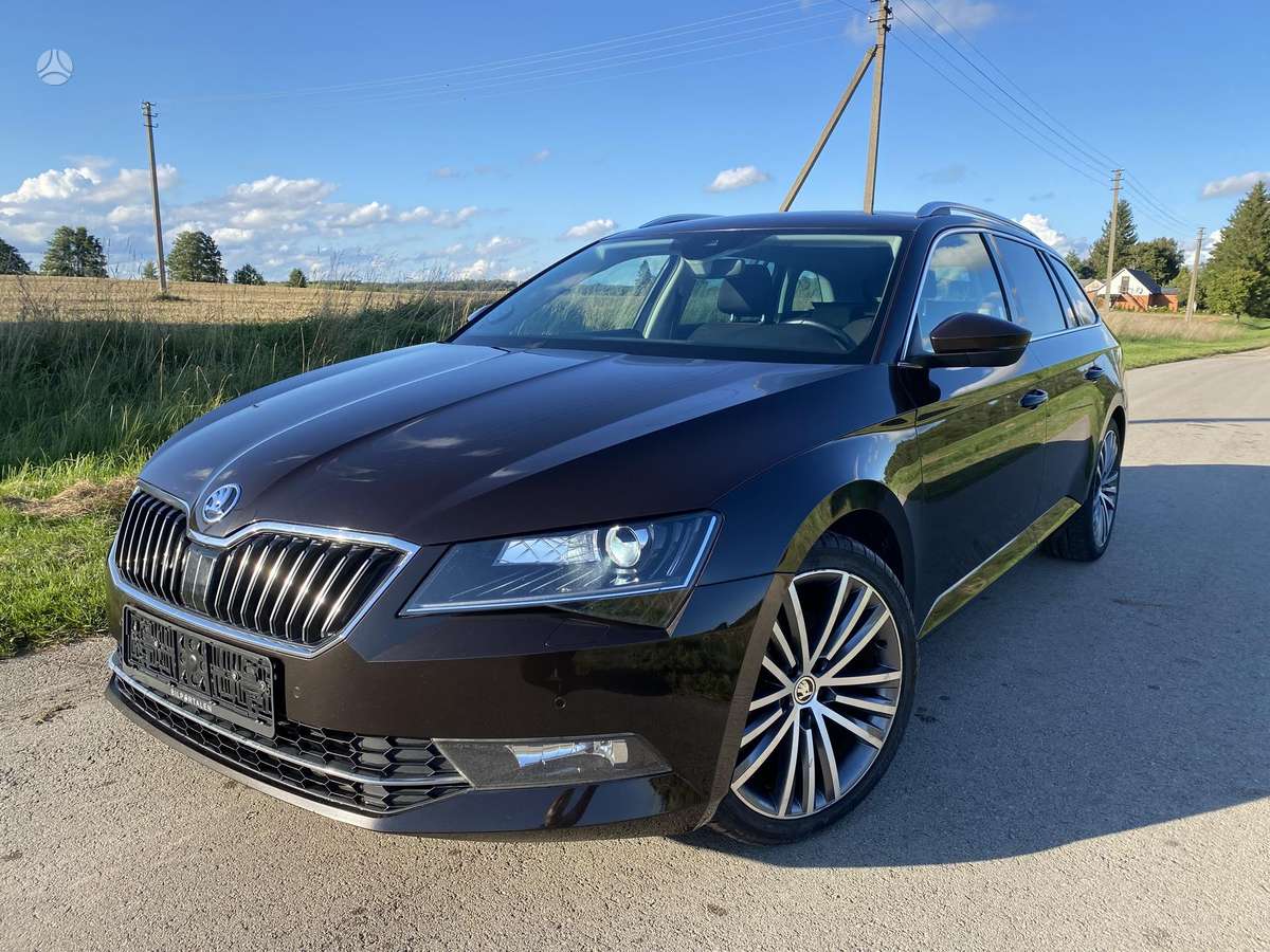 Skoda Superb, 1.6 l., Универсал